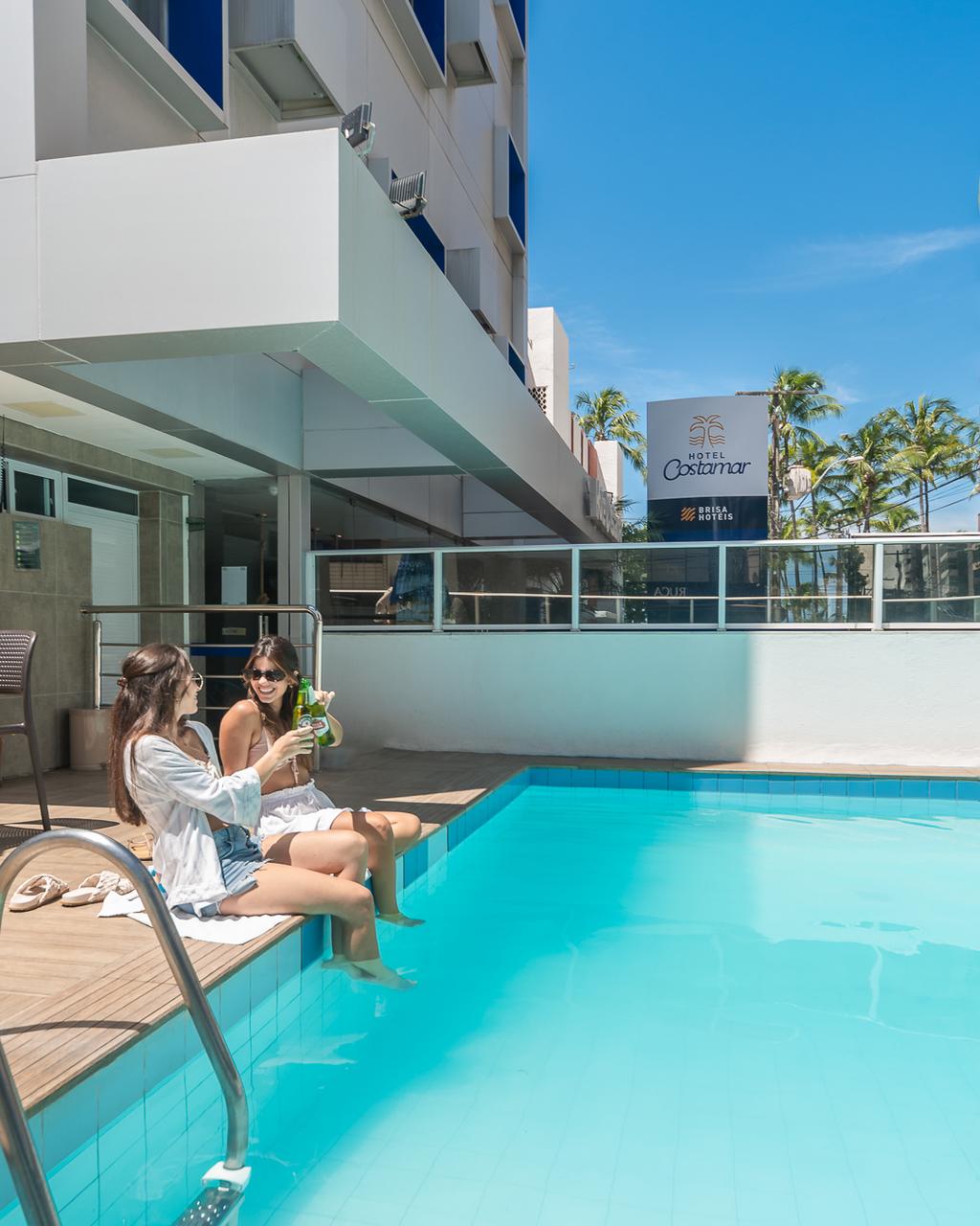 Hotel Costamar Ponta Verde มาเซโอ ภายนอก รูปภาพ