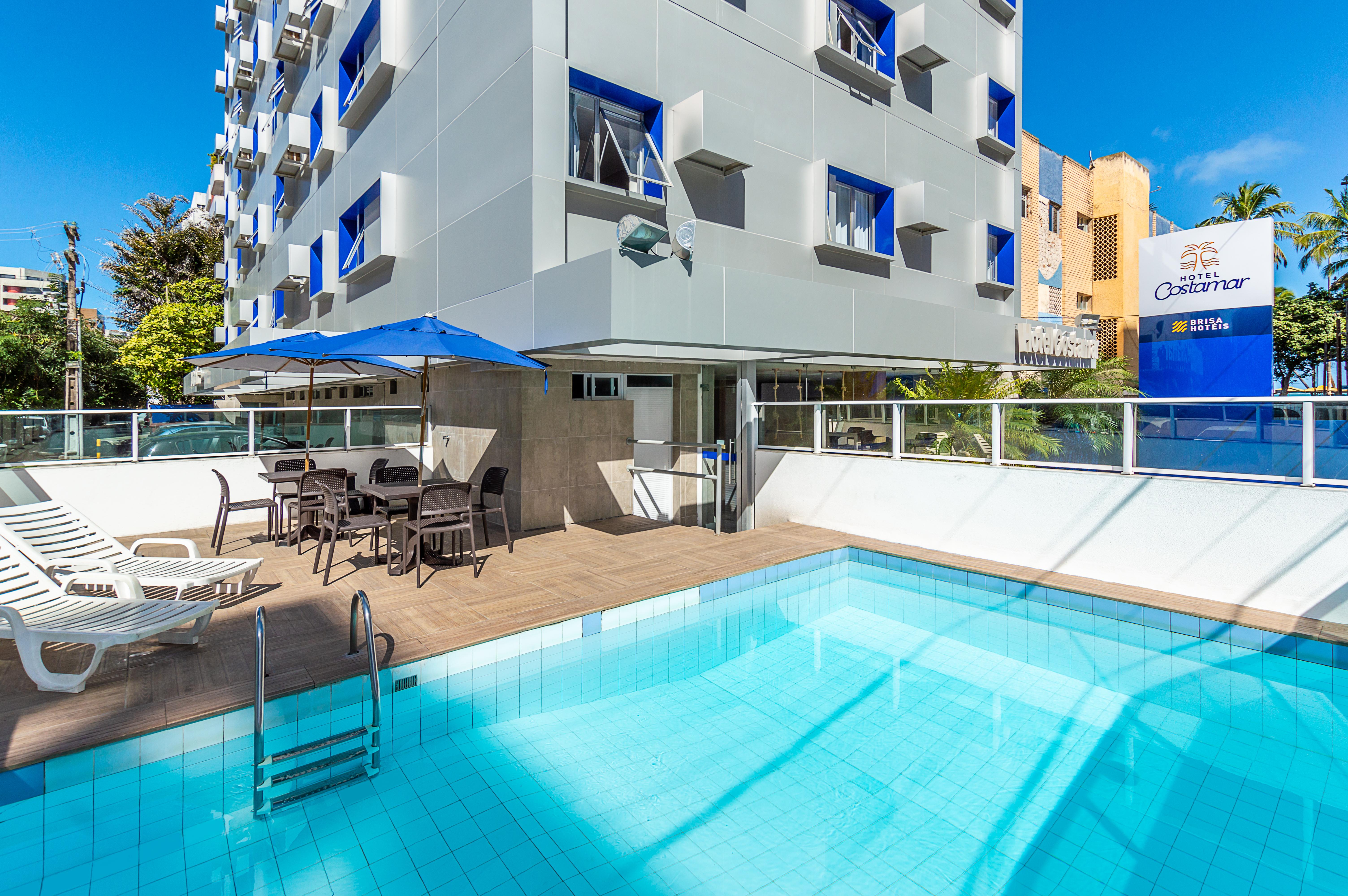 Hotel Costamar Ponta Verde มาเซโอ ภายนอก รูปภาพ