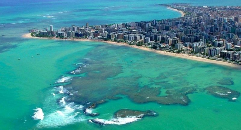 Hotel Costamar Ponta Verde มาเซโอ ภายนอก รูปภาพ